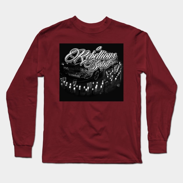 Nipsey Hustle tribute Long Sleeve T-Shirt by REBELLIOUS SPIRIT